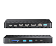 UNITEK 13w1 MST HDMI DP 8K PD 100W D1104A01 - 1244190 - zdjęcie 3